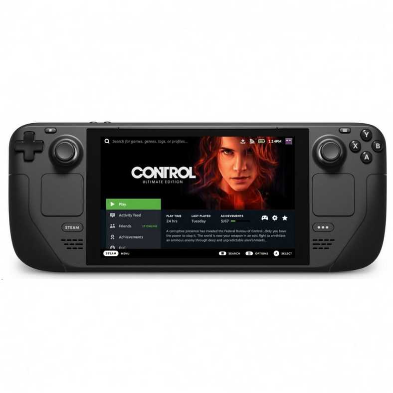 その他 Valve Steam Deck 250GB Žaidimų konsolė Valve Steam Deck 256gb, žema kaina | Varle.lt