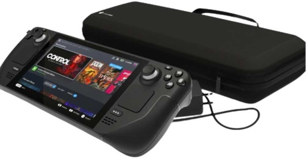 Valve Steam Deck 512GB, modelis V00428730, žema kaina Varle.lt