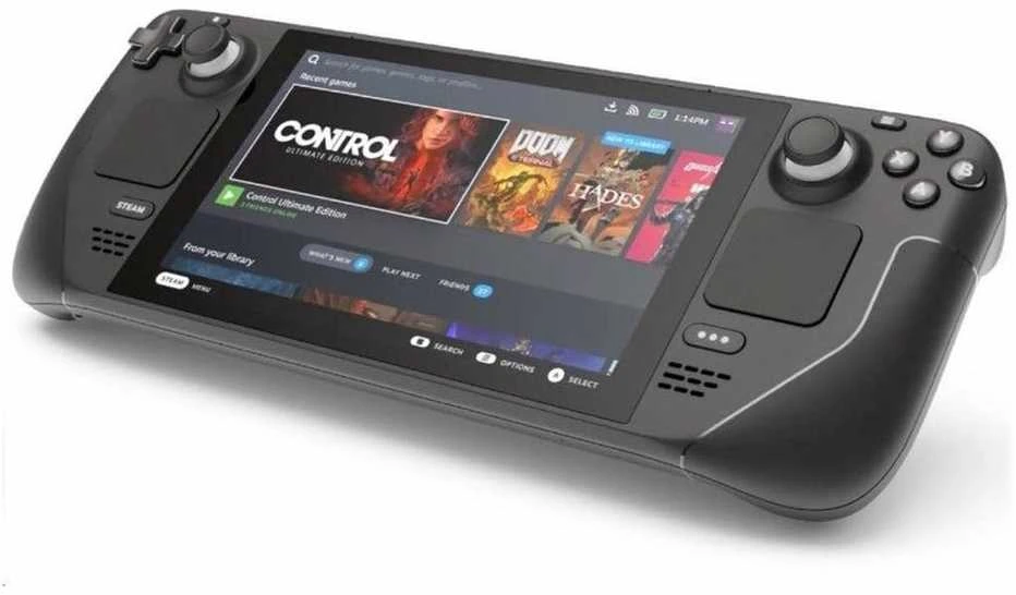 Valve“ konsolė „Steam Deck OLED“ 512 GB, modelis - V004499-00