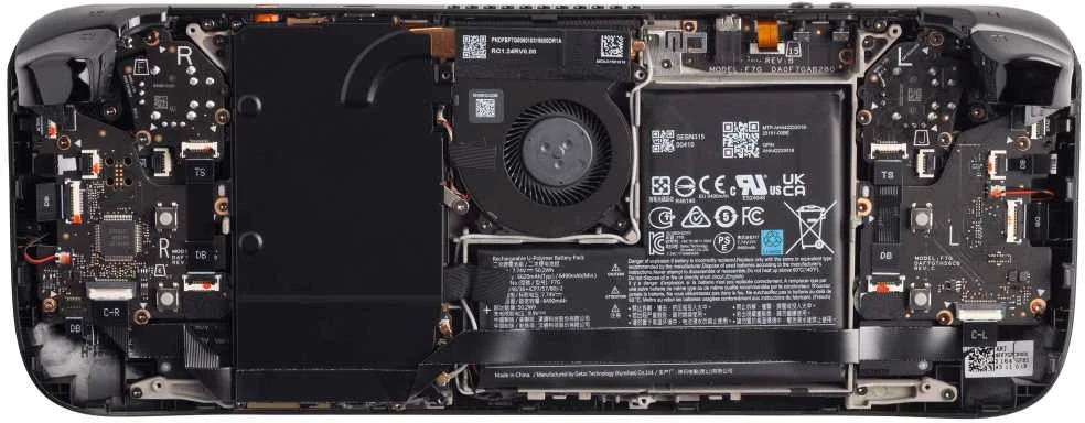 „Valve“ konsolė „Steam Deck OLED“ 512 GB