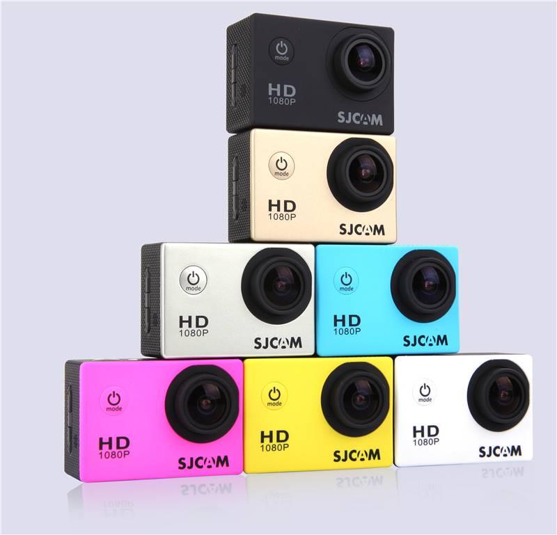 Veiksmo kamera SJCAM SJ4000 juoda