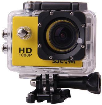 Veiksmo kamera SJCAM SJ4000 juoda