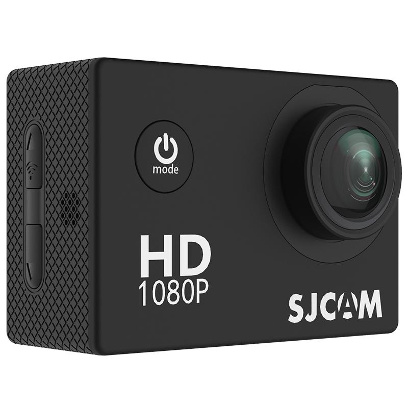 Veiksmo kamera SJCAM SJ4000 juoda