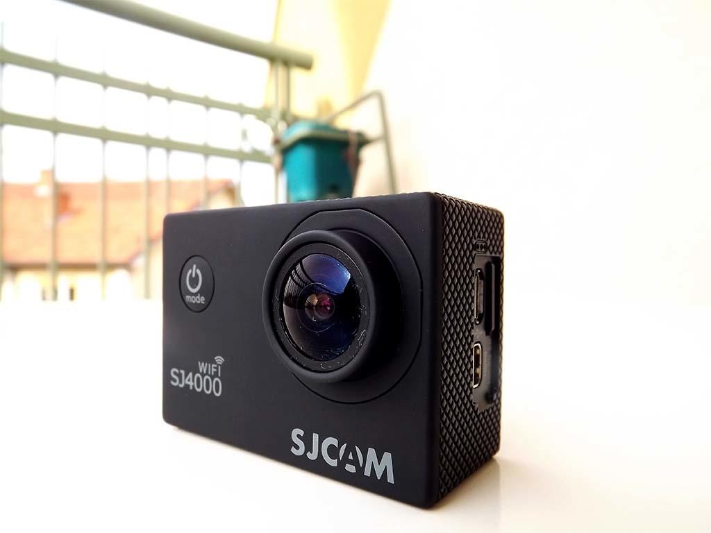 Veiksmo kamera SJCAM SJ4000 WiFi juoda
