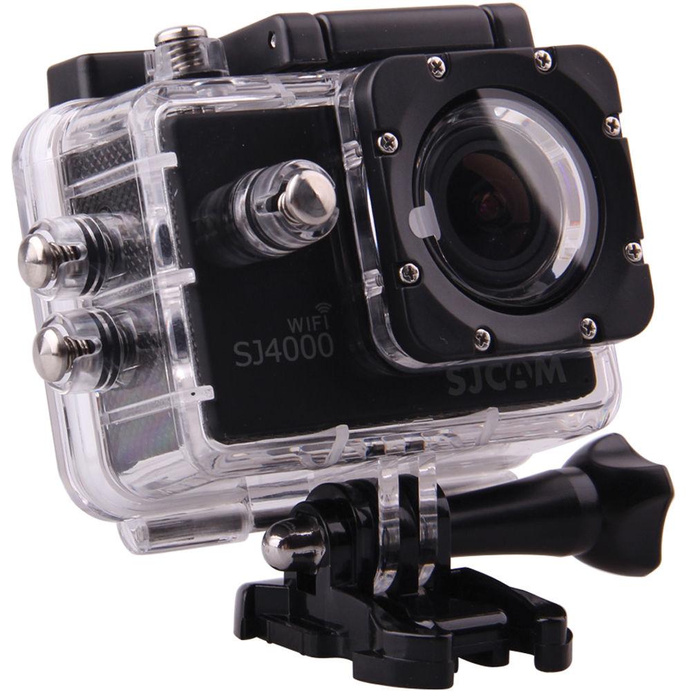 Veiksmo kamera SJCAM SJ4000 WiFi juoda