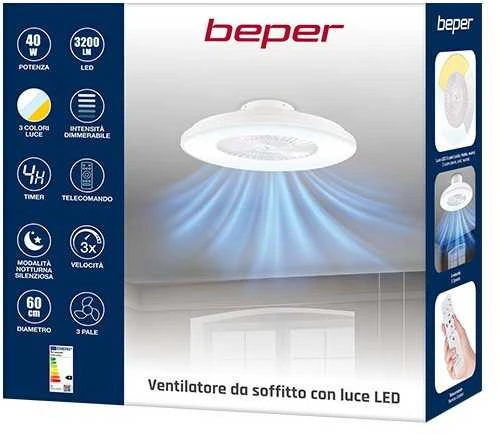 Ventiliatorius Beper P206VEN640