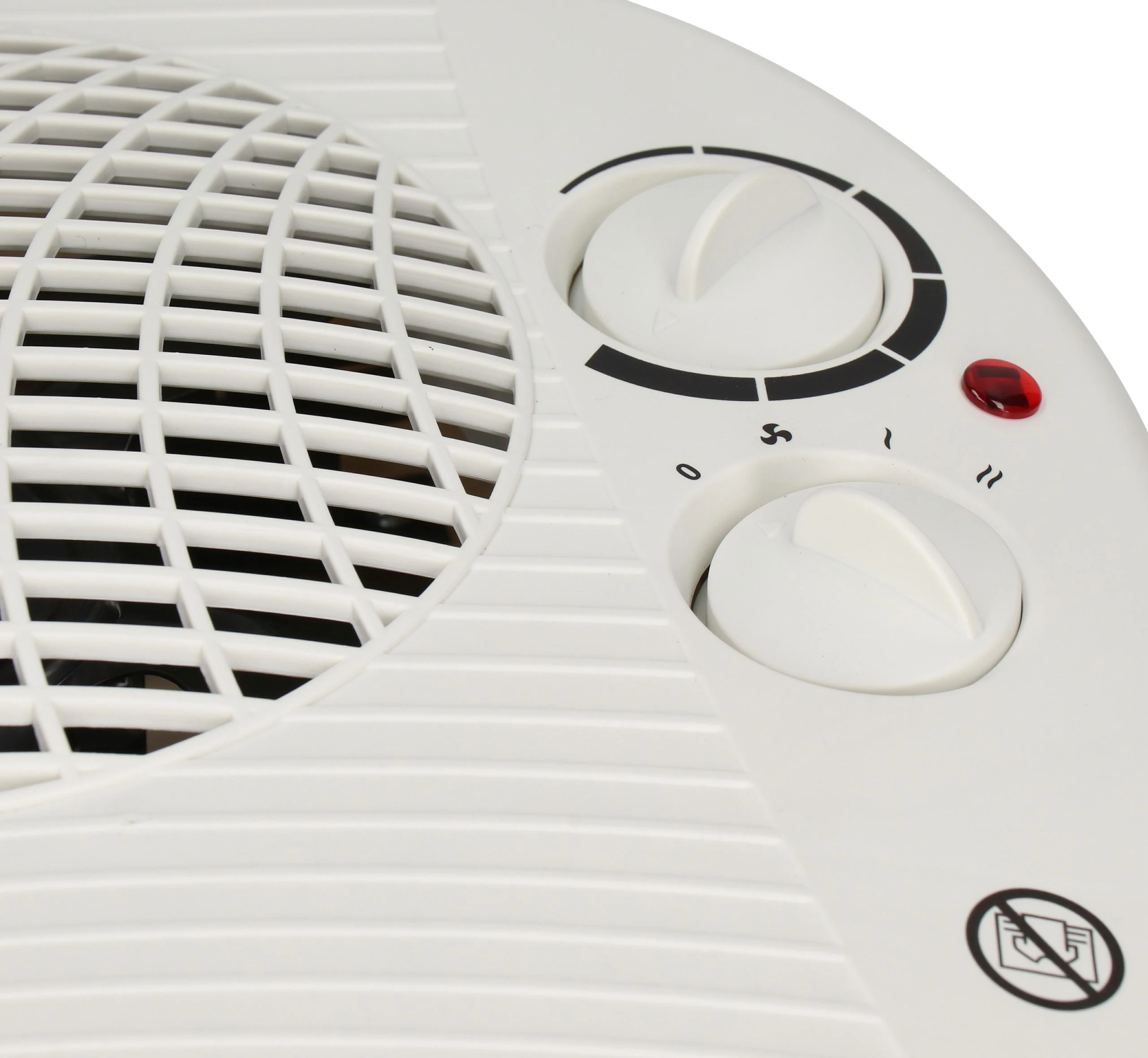 Elektrinis šildytuvas - THERMO FAN PTC Prime3 2000W Baltas