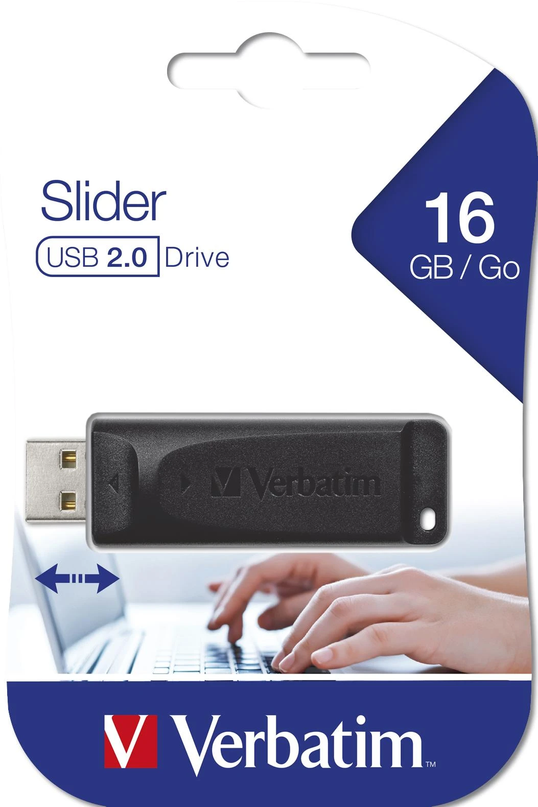 USB atmintis 16 GB 98696 Verbatim / V98696