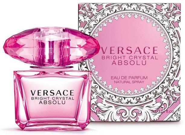 Kvepalai moterims Versace Bright Crystal Absolu EDP, 90 ml