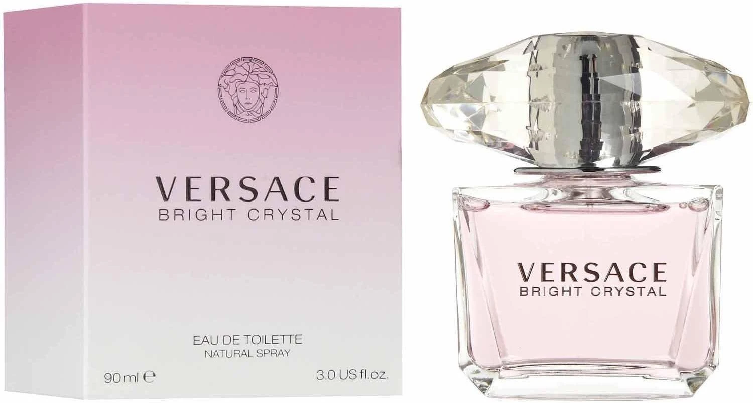 Kvepalai moterims Versace Bright Crystal EDT, 90 ml