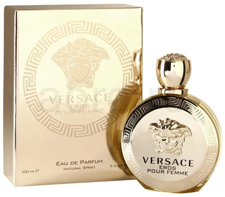 Kvepalai moterims Versace Eros Pour Femme EDP, 100 ml
