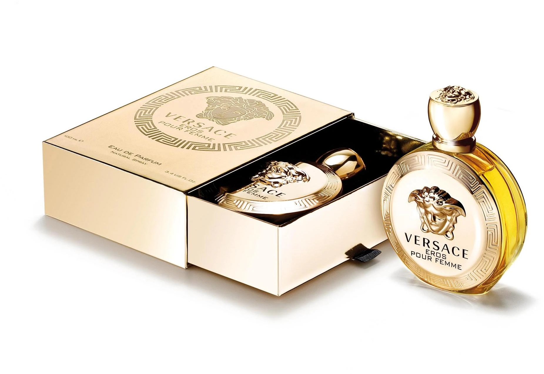 Kvepalai moterims Versace Eros Pour Femme EDP, 100 ml