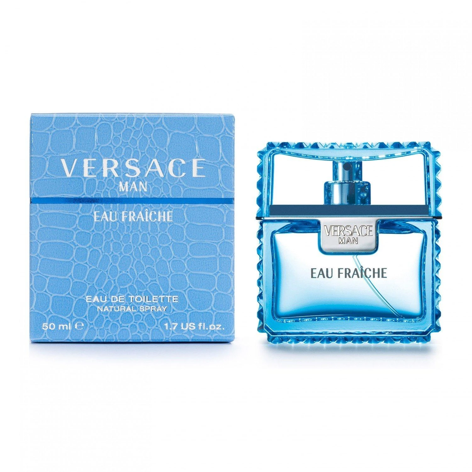 Kvepalai vyrams Versace Man Eau Fraiche EDT, 50 ml
