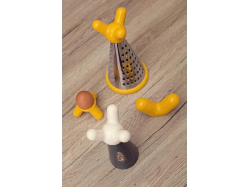 Viceversa Versa Grater Mayday geltona 10421