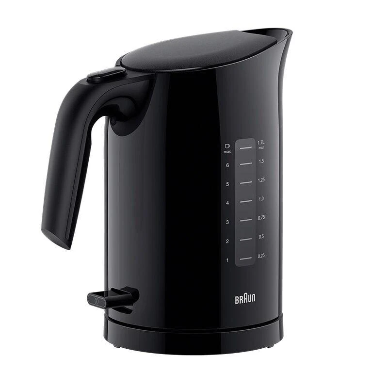 Braun PurEase WK 3100 BK elektrinis virdulys 1,7 L Juoda 2200 W