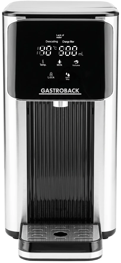 Virdulys Gastroback 42330 Design Hot Vanduo Dispenser Quick Tea