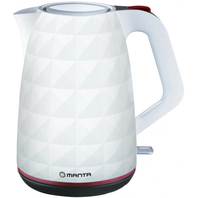 Elektrinis virdulys Manta KTL9230W ( 1.7l ; balta )