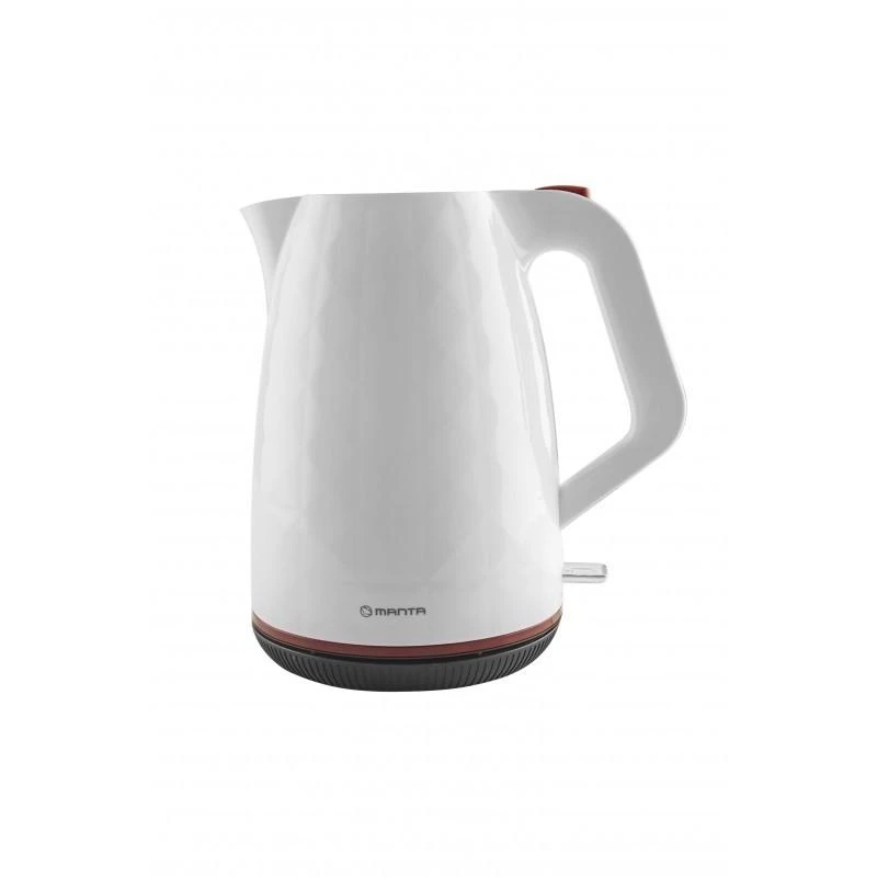 Elektrinis virdulys Manta KTL9230W ( 1.7l ; balta )
