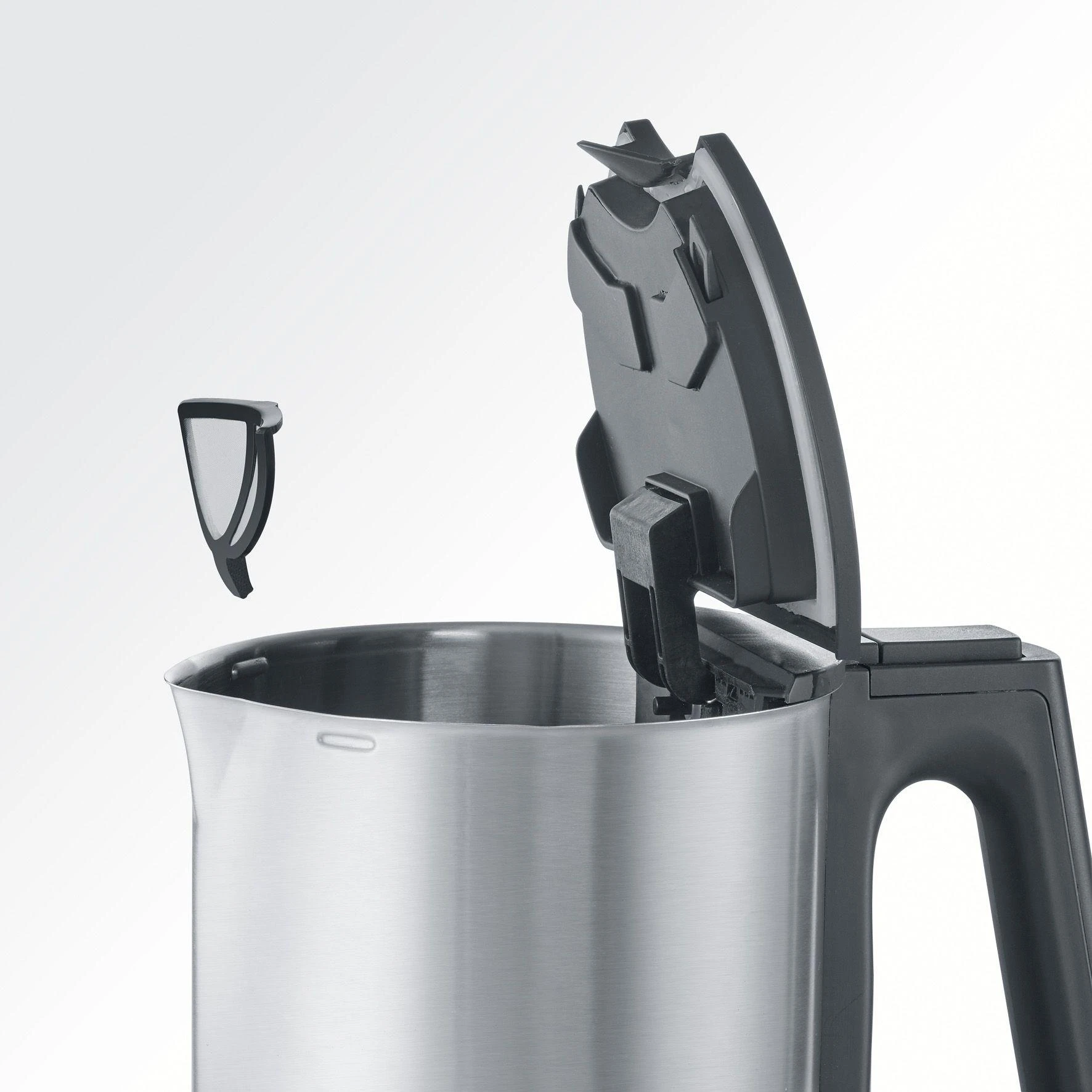 Virdulys Severin WK 3409 sidabrinė