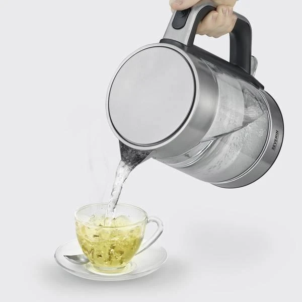 Severin Stiklinis elektrinis virdulys WK 3420, 1,7 L, 2200 W aprašymas - Prekės nuotrauka