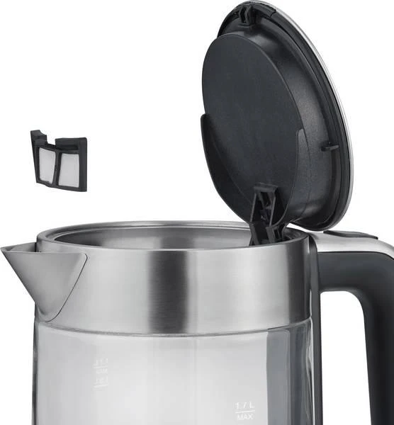 Severin Stiklinis elektrinis virdulys WK 3420, 1,7 L, 2200 W aprašymas - Prekės nuotrauka