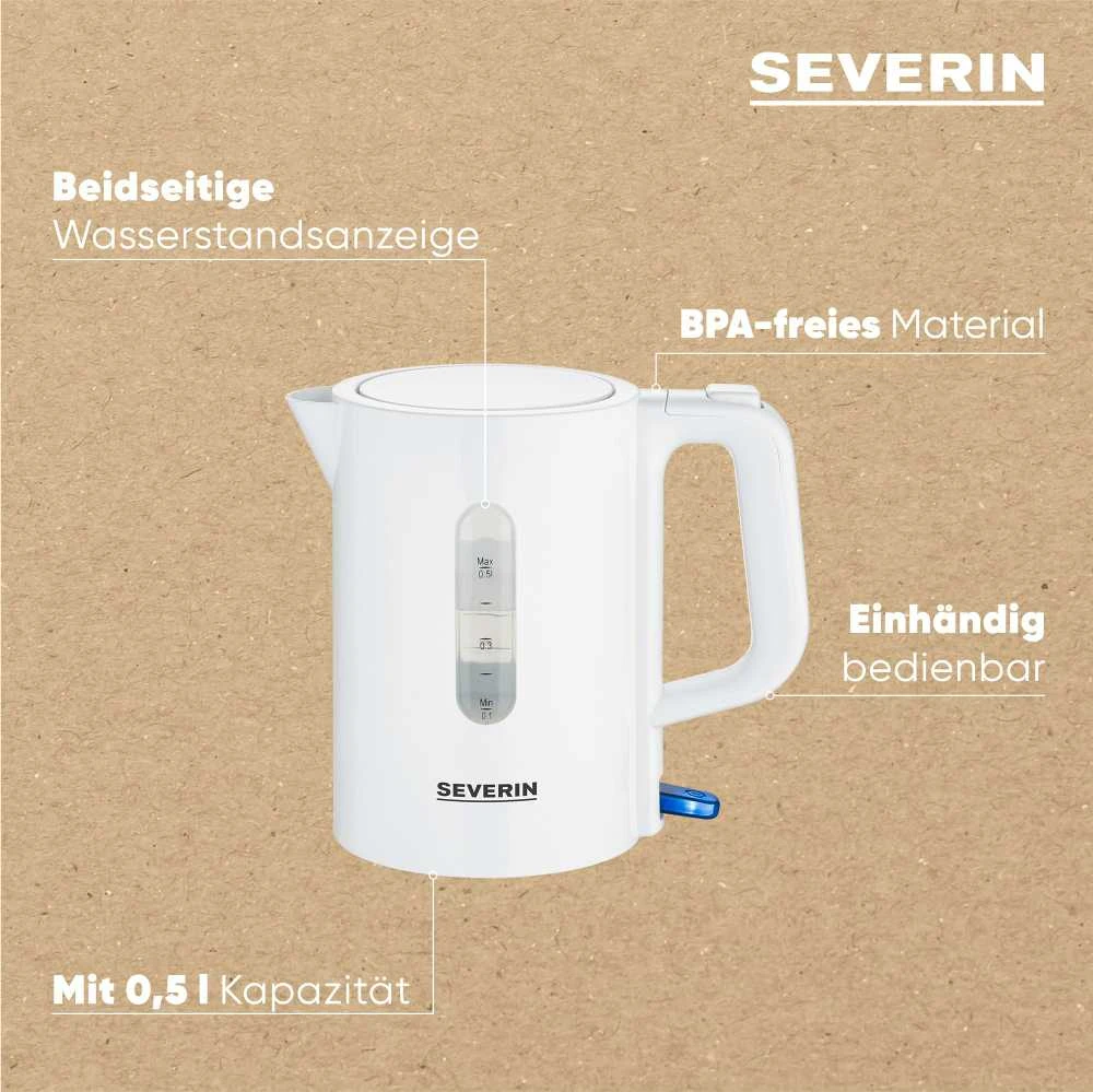 Virdulys Severin WK 3462 turistinis balta
