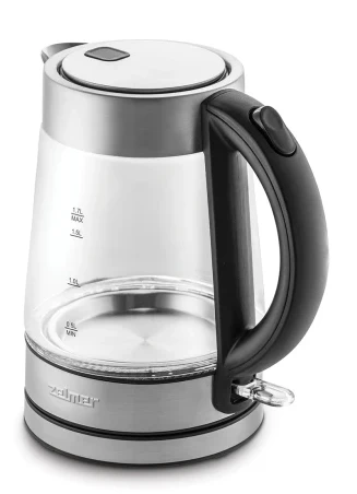 Virdulys Zelmer Virdulys ZCK 8013 2200W 1,7L Inox-stiklinis