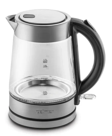 Virdulys Zelmer Virdulys ZCK 8013 2200W 1,7L Inox-stiklinis