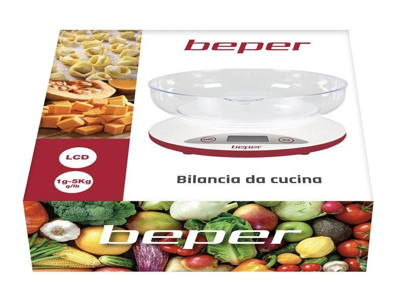 Virtuvinės svarstyklės Beper BP.802