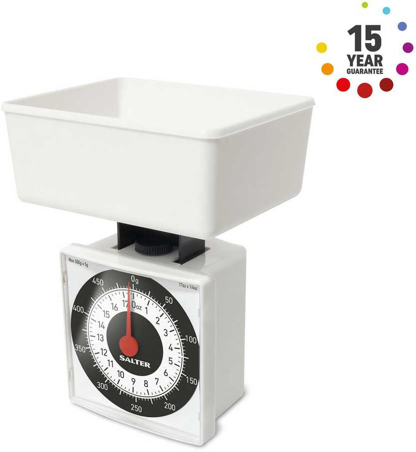 Virtuvinės svarstyklės Salter 022 WHDR Dietary Mechaninė Kitchen Scale