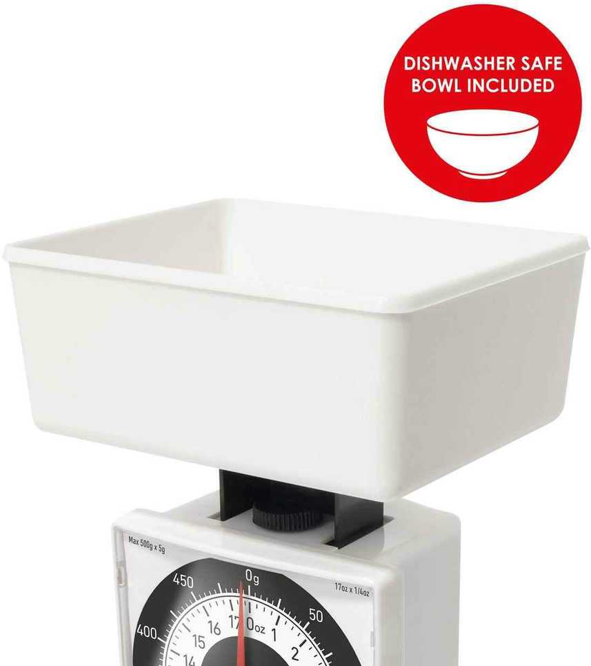 Virtuvinės svarstyklės Salter 022 WHDR Dietary Mechaninė Kitchen Scale