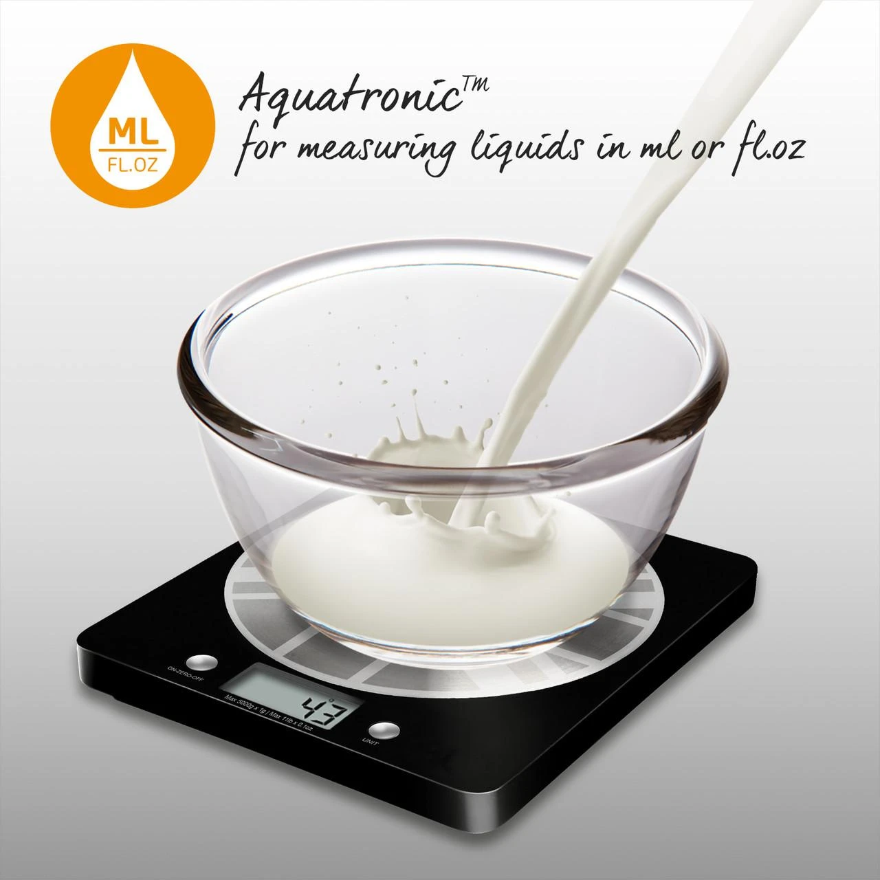 Virtuvinės svarstyklės Salter 1036 UJBKDR Great British Disc Digital Kitchen Scale