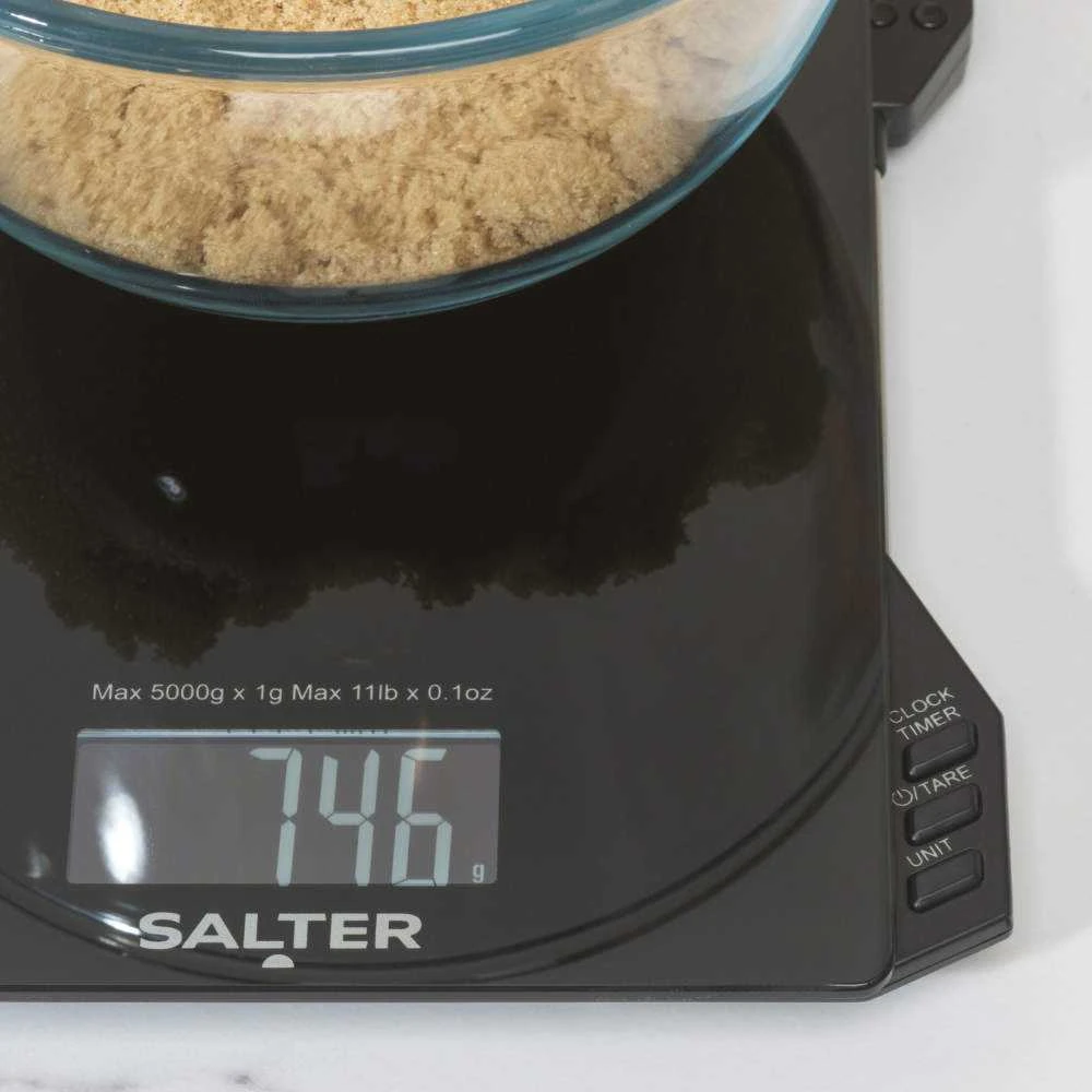 Virtuvinės svarstyklės Salter SA00617FEU12 Thermometer & Scale Set