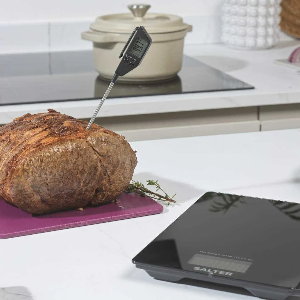 Virtuvinės svarstyklės Salter SA00617FEU12 Thermometer & Scale Set