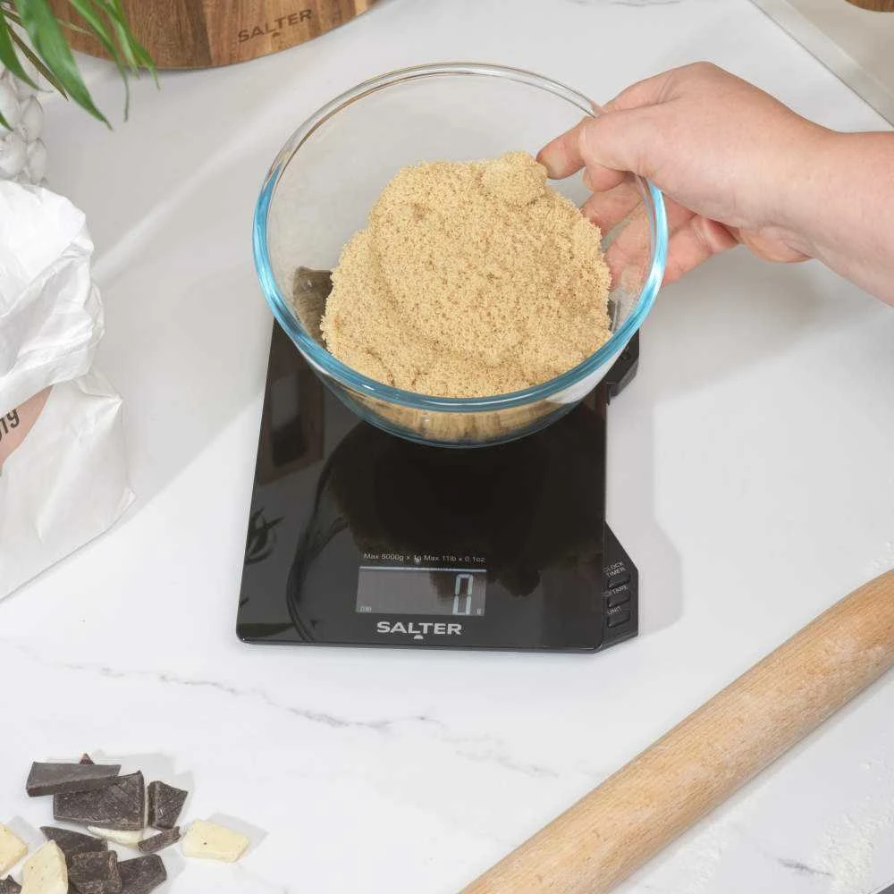 Virtuvinės svarstyklės Salter SA00617FEU12 Thermometer & Scale Set