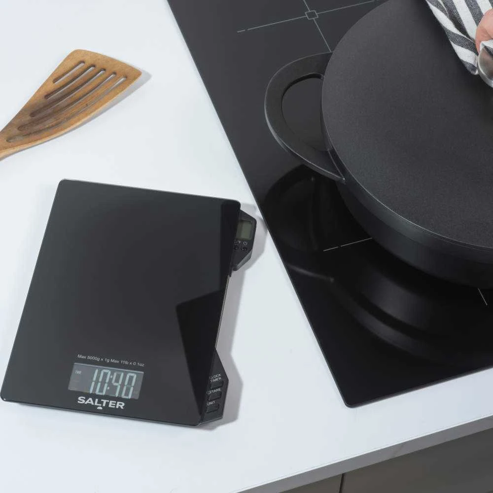 Virtuvinės svarstyklės Salter SA00617FEU12 Thermometer & Scale Set
