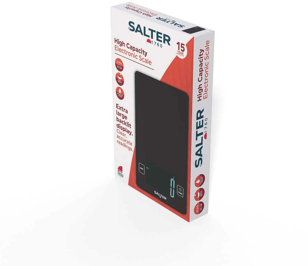Virtuvinės svarstyklės Salter SA00644FEU12 didelės talpos virtuvės svarstyklės