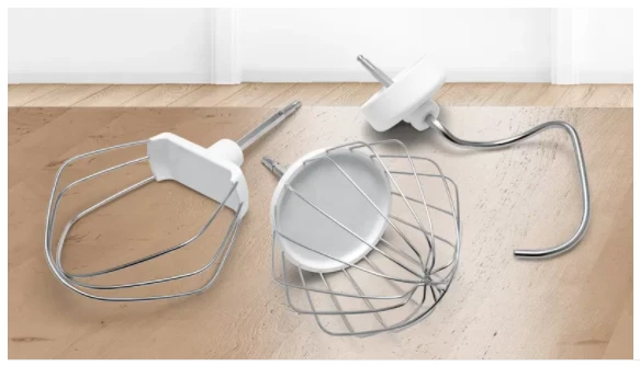 Virtuvinis kombainas Bosch MUMS2EB01 Serija 2, Virtuvės kombainas, MUM, 700 W, Juoda, Juodas