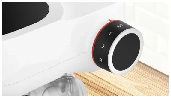 Virtuvinis kombainas Bosch MUMS2EB01 Serija 2, Virtuvės kombainas, MUM, 700 W, Juoda, Juodas