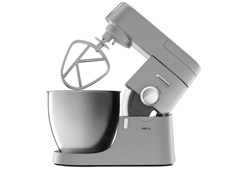 Virtuvinis kombainas Kenwood Chef XL Stand mixer 1200 W Sidabrinis