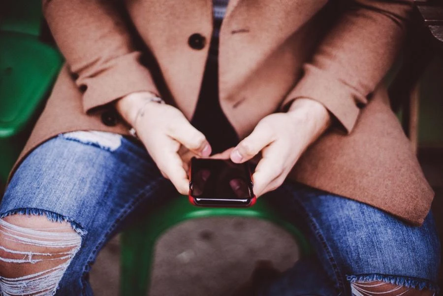 Dėklas VixFox kortelės lizdo nugarėlė, skirta iPhone XSMAX rubino raudonai