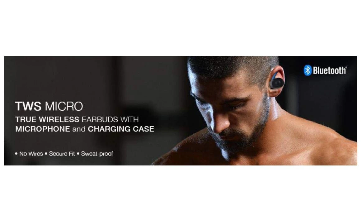 Ausinės V.Silencer Ture Belaidės Earbuds Baltas
