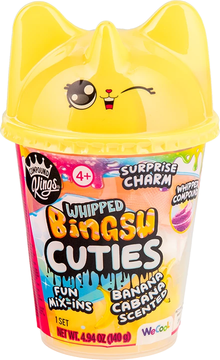 WECOOL BingsuCuties masa plas.pachn.banan 15040