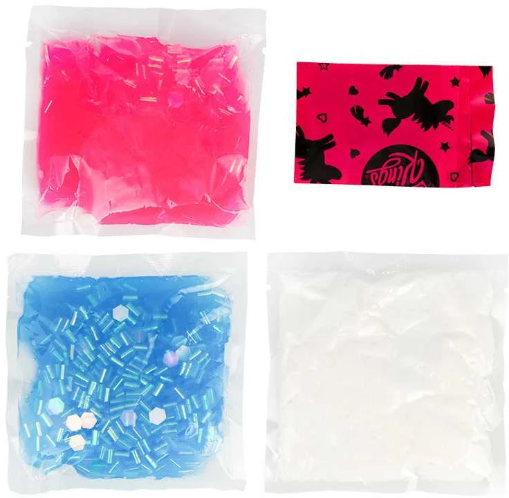 WECOOL BingsuCuties plastikinė masė mėlynių skonio 15040
