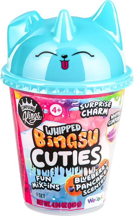 WECOOL BingsuCuties plastikinė masė mėlynių skonio 15040