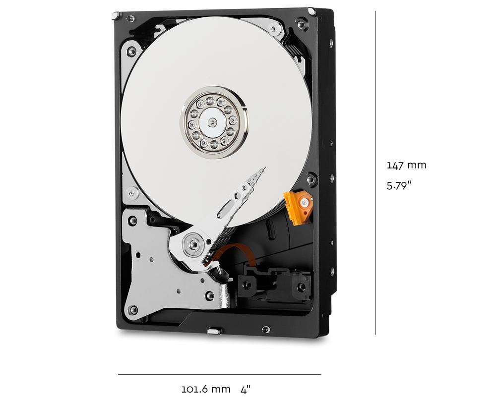 Western Digital Dysk WD Violetinė 6TB 3.5" SATA III (WD60PURX)