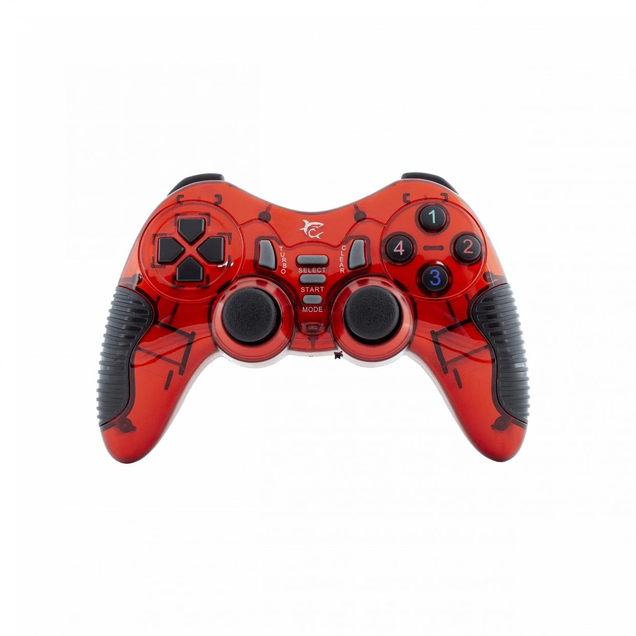 Belaidis žaidimų valdiklis White Shark Pantheon, Suderinama su PC, PS2, PS3, Android BOX ir TV