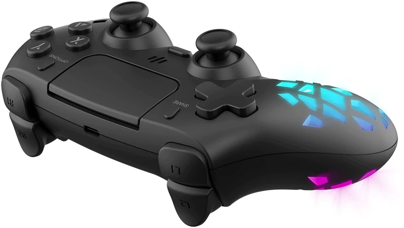 White Shark Baltas Shark ACTUARIUS GPW-4010 Gamepad, Juodas