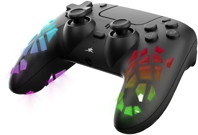 White Shark Baltas Shark ACTUARIUS GPW-4010 Gamepad, Juodas
