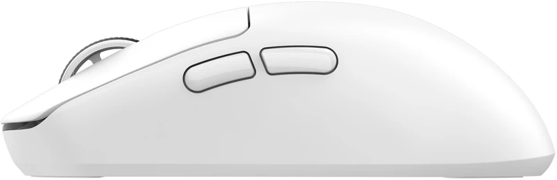 White Shark Baltas Shark BORS-W WGM-5021 12000 DPI Belaidė pelė žaidimams, Juodas